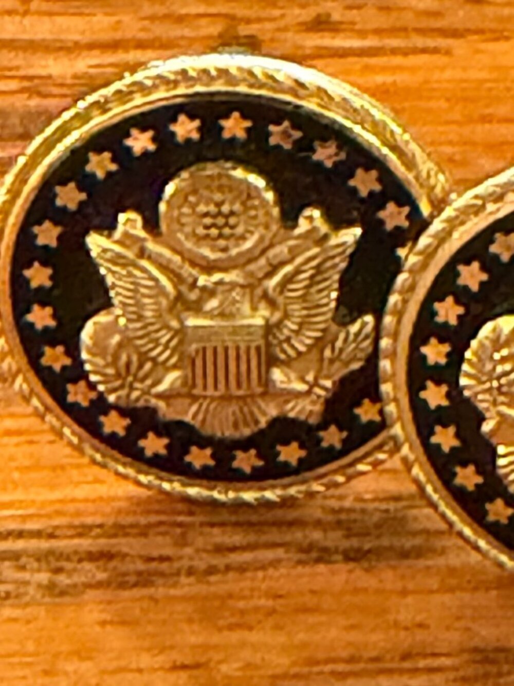 NWOT US Senate cufflinks, never worn